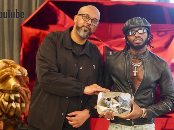 Diamond Platnumz Receives YouTube Recognition for Exceeding 10 Million Subscribers