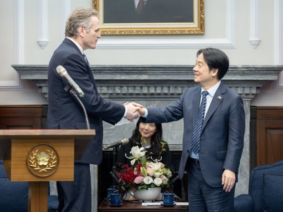 A senior official from Taiwan visits the new Alaska LNG project site
