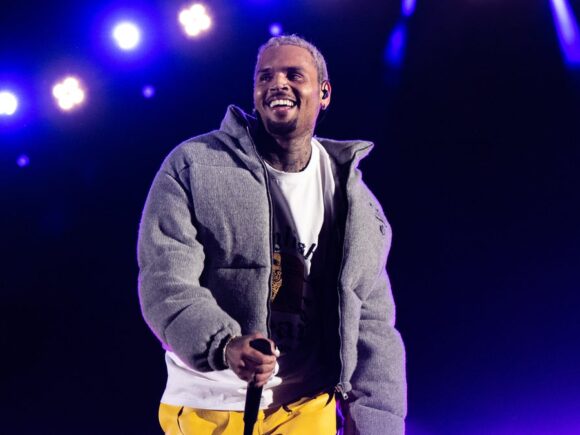 Chris Brown claims that in order to remain normal while on tour, he sneaks out in disguise