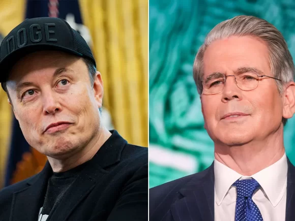 Treasury Secretary Scott Bessent and Elon Musk allegedly became physical during an April White House visit