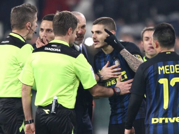 Italy takes action against referee violence