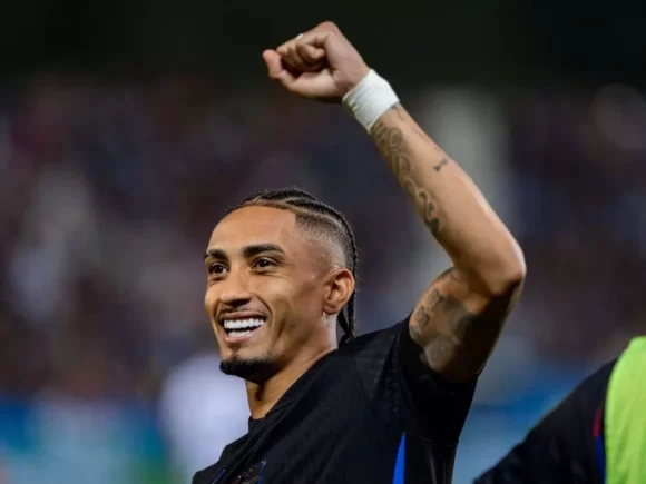 Raphinha is the best player in La Liga this season
