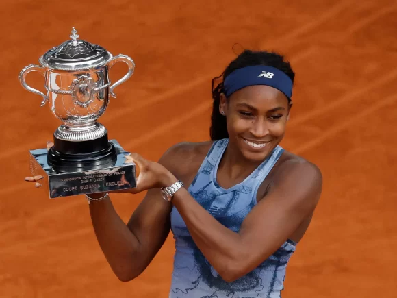 Gauff stuns Sabalenka to win the French Open, continuing the American comeback