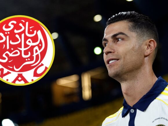 Wydad AC verifies Contact of Cristiano Ronaldo