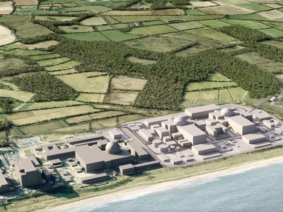 The UK government is attempting to strengthen energy security by investing £14.2 billion in the Sizewell C nuclear power station