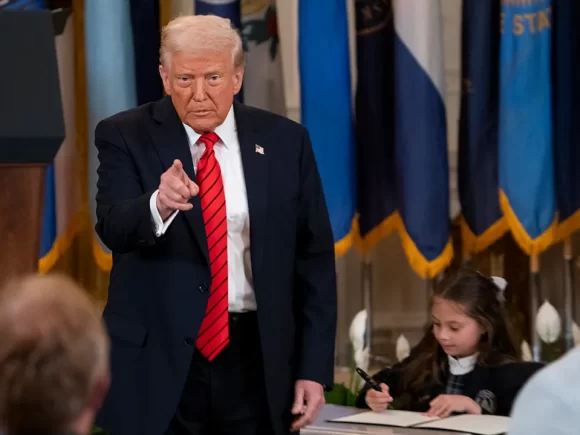 Trump requests that the Supreme Court reinstate 1,400 Education Department layoffs that a judge has blocked