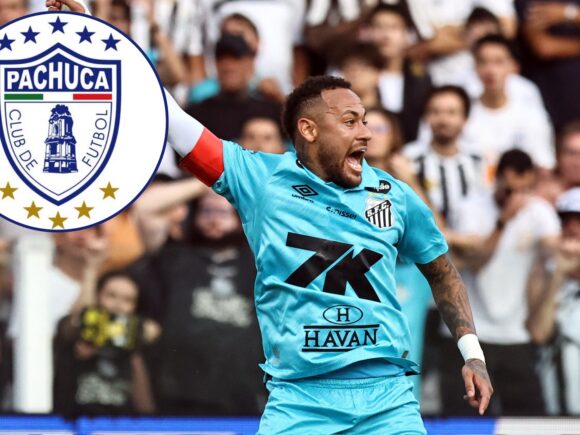 Neymar is the target of Pachuca for the Club World Cup