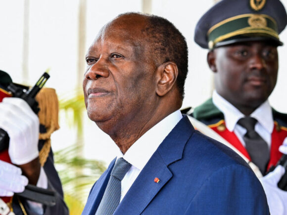 Ouattara will run for a fourth term as president of the Ivory Coast in October
