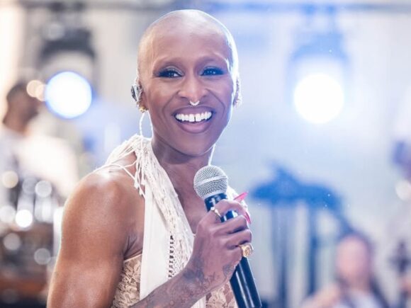 Cynthia Erivo has a $2 million mouth insurance policy