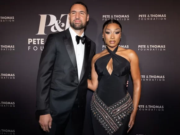 Megan Thee Stallion Discusses Dating Klay Thompson, Another Aquarian, at the Foundation Gala