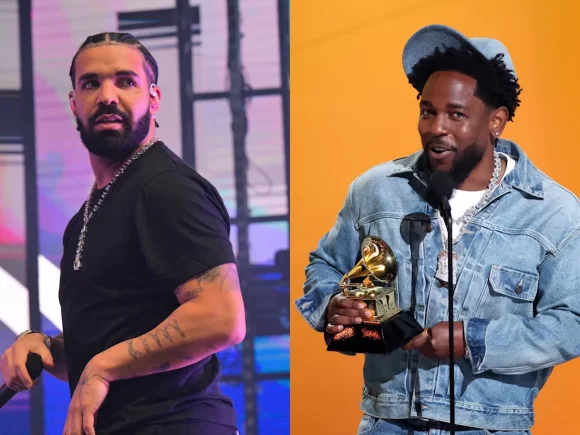 Get out of here, Kendrick Lamar! Drake is currently the rapper with the most Spotify listeners per month