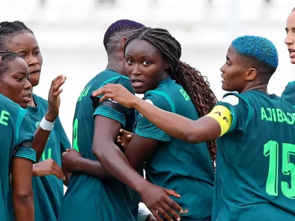 WAFCON: The Super Falcons defeat Zambia 5-0 in the quarterfinals after being inspired by “disrespect”