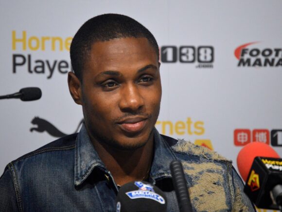 “Secure your future, go to Saudi Arabia,” said Odi Ighalo to Osimhen