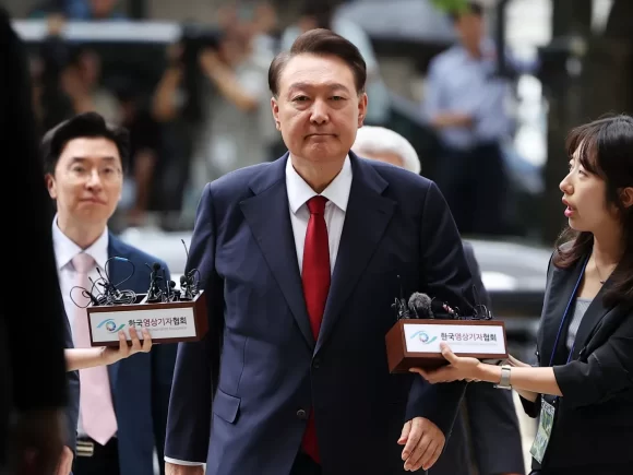 A South Korean court has approved Yoon Suk Yeol’s new arrest on charges of martial law