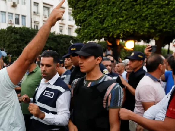 Sonia Dhamani, an attorney who criticizes the president, is sentenced to two years in prison by a Tunisian court