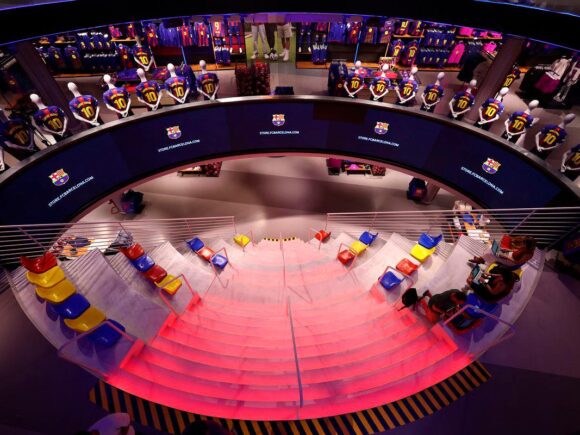 Barcelona has partnered with Dr. Congo to promote tourism