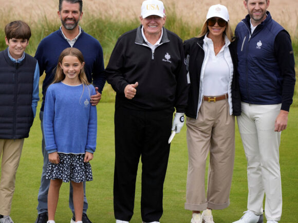 Trump Launches Second Golf Course in Scotland