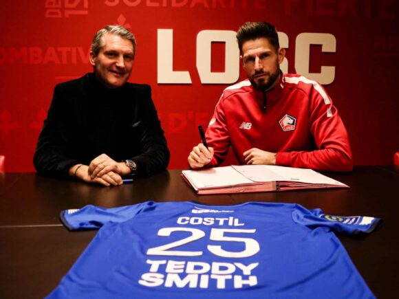 Giroud is back in Ligue 1 with Lille
