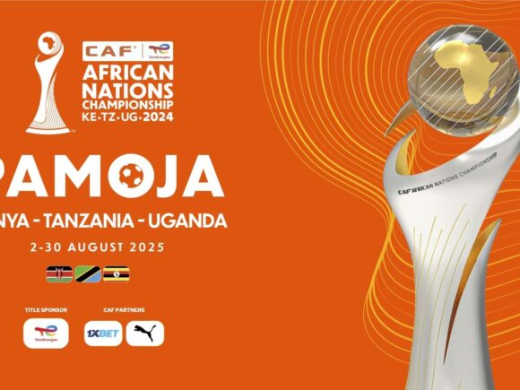 CAF has released Pamoja as the official poster for the 2024 CHAN tournament