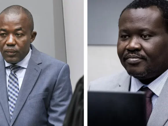 Two militant leaders are found guilty by the ICC of attacking Muslims in the Central African Republic