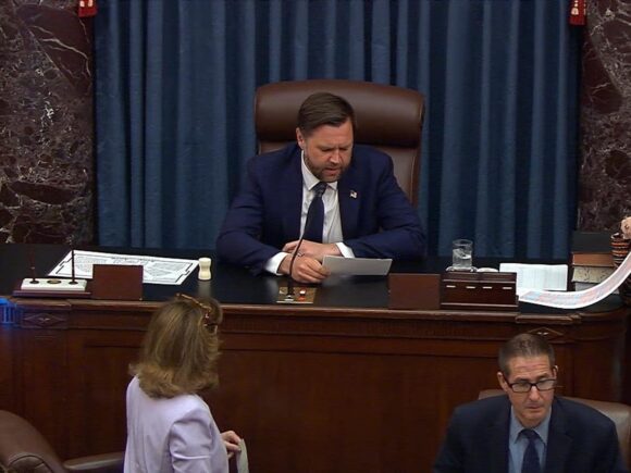 The Senate approves Trump’s Tax and Spending Bill following a tie-breaking vote from VP Vance