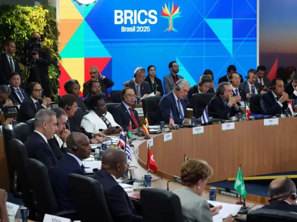 BRICS Countries Deny Being Labeled “Anti-American” During Trump’s Tariff Warning
