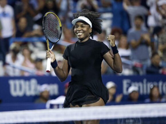 Venus Williams, 45, becomes the second-oldest WTA match winner with a historic victory