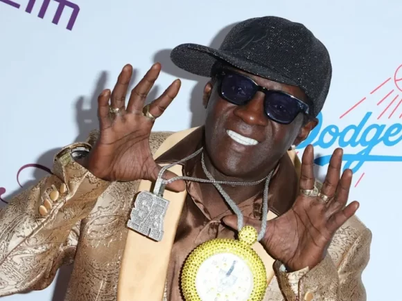 Flavor Flav Makes an Emotional Case for Safer Schools by Calling for a Complete Gun Ban