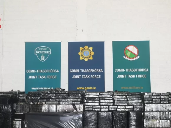 Eight Men Arrested in a Record €157 Million Cocaine Smuggling Scheme Off the Irish Coast