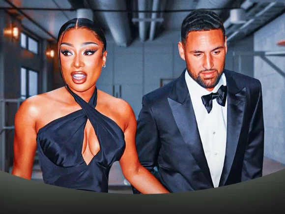 Megan Thee Stallion Shares Adorable Workout Photos With Baller Bae Klay Thompson for Your Enjoyment