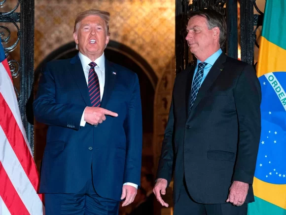 Trump Threatens a 50% Tariff on Brazilian Goods in the Trade, Tech, and Bolsonaro Scandal