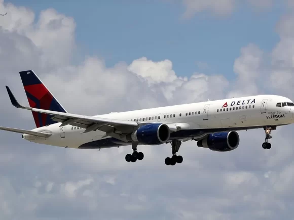 A Delta flight makes an emergency landing due to severe turbulence, injuring 25 people