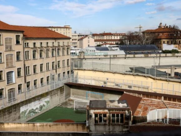 Italy is going to build 15,000 more prison cells to help with overcrowding