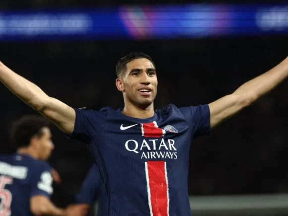 Hakimi is predicted to defeat Salah, Yamal, and Dembele to win the Ballon d’Or