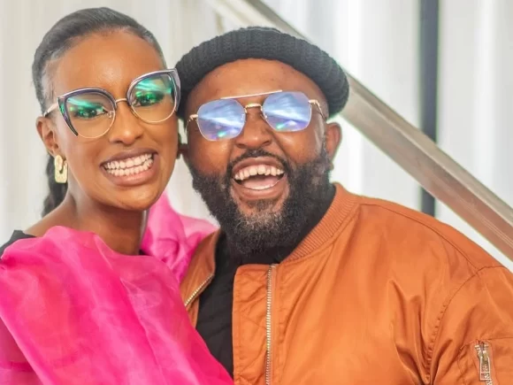 Moji ShortBabaa and Nyawira Gachugi, a Kenyan gospel couple, announce their pregnancy