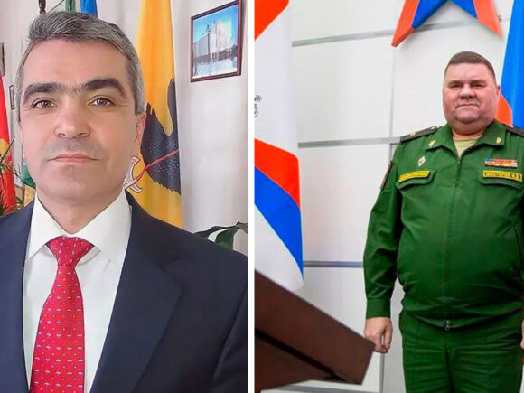 Russian general was imprisoned for embezzlement at a military theme park