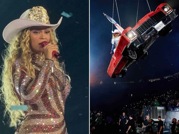 Beyonce cancels her show because a scary prop malfunctioned