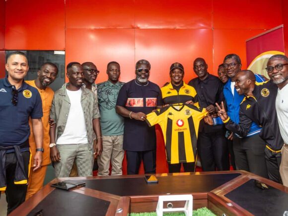 Legends of Ghanaian football back Toyota Cup