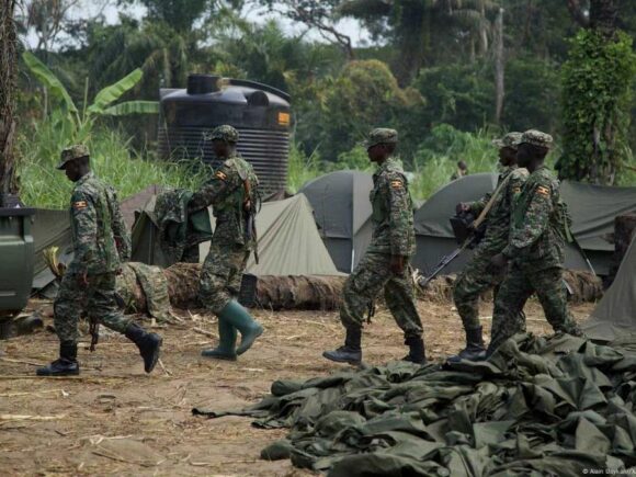 DR Congo: Ugandan troops say they have taken a militant stronghold