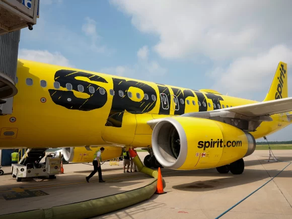 Spirit Airlines will lay off 270 pilots and demote 140 more as part of a reduced schedule