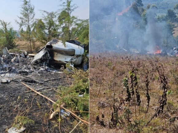 DRC bombed an aid plane after signing a peace deal (AFC/M23)