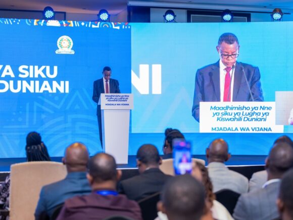 “Kiswahili brings East Africa together and promotes development,” Kabarebe said