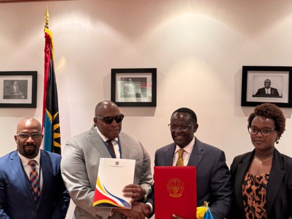 Rwanda and Antigua & Barbuda sign agreements on tourism, health, and visa waivers