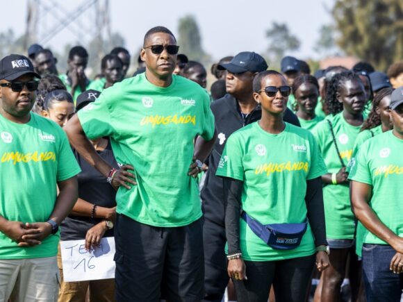 Ujiri believes that Africa has all it takes to become great