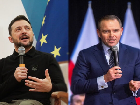 Zelenskiy said that his first conversation with Polish President-elect Nawrocki went well