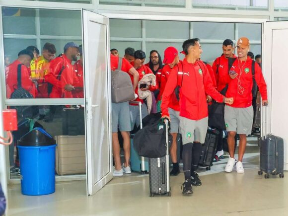 Morocco is the first team to arrive in Kenya in CHAN 2024