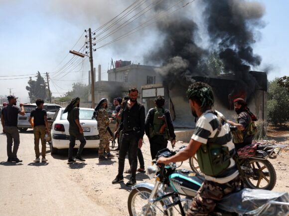 Syrian Security Forces Will Reenter Sweida Amid New Druze-Bedouin Combat Conflicts