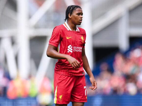 “One of my role models is Mo Salah”