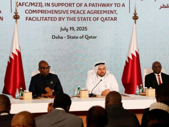 Rwanda calls the recent agreement between the DR Congo, AFC, and M23 “a significant step towards peace”