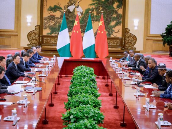 China and Nigeria will complete their plans for green industrialization